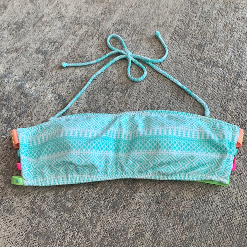 Victoria secret bandeau swim top